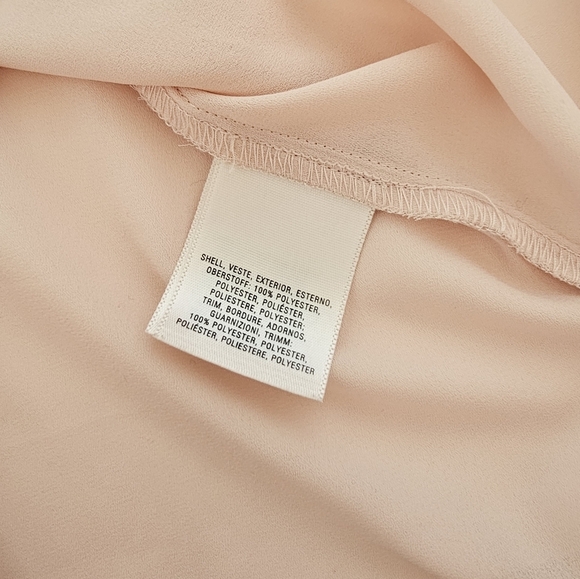 Anthropologie Maeve 6 M Blush Pink Sleeveless Blouse - Picture 5 of 5